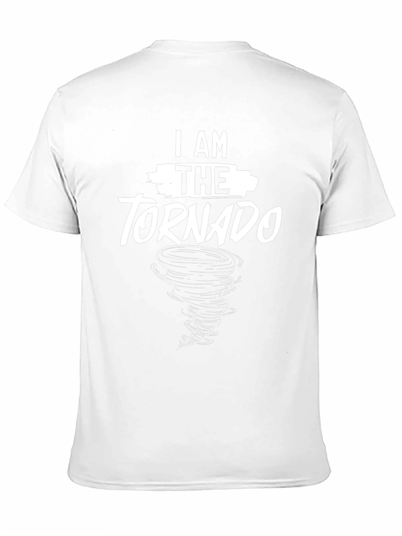 I am the Tornado Graphic T-Shirt
