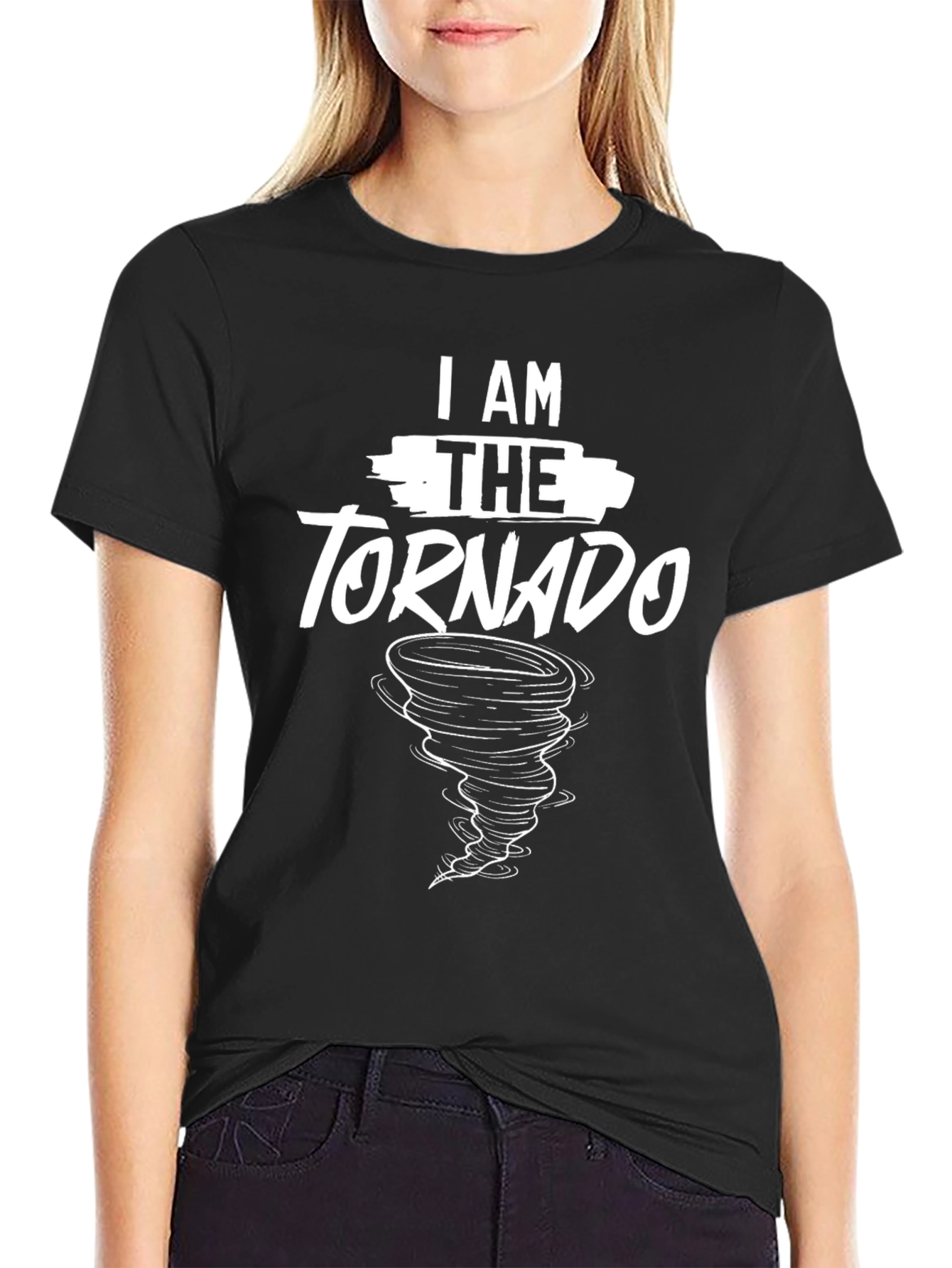 I am the Tornado Graphic T-Shirt