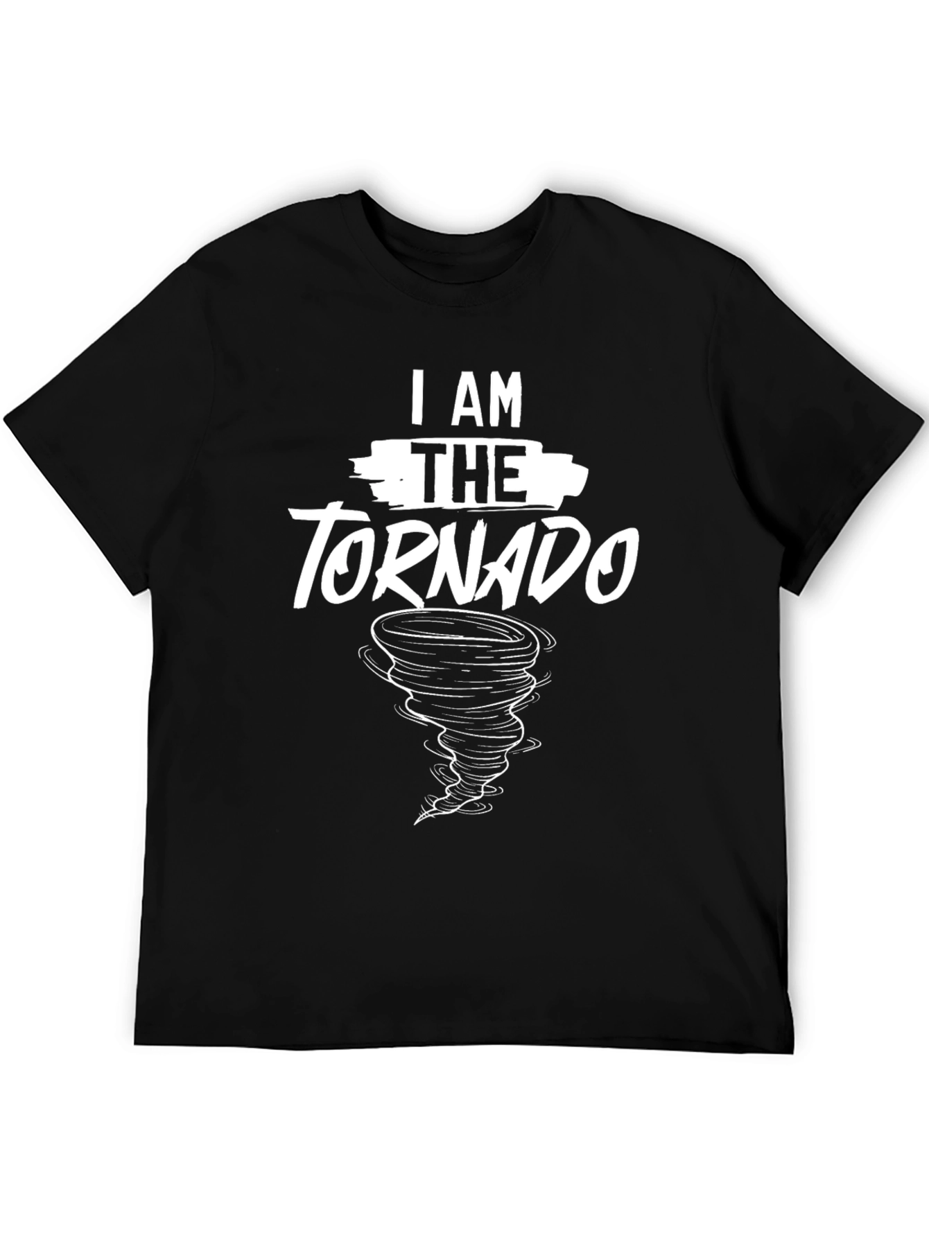 I am the Tornado Graphic T-Shirt