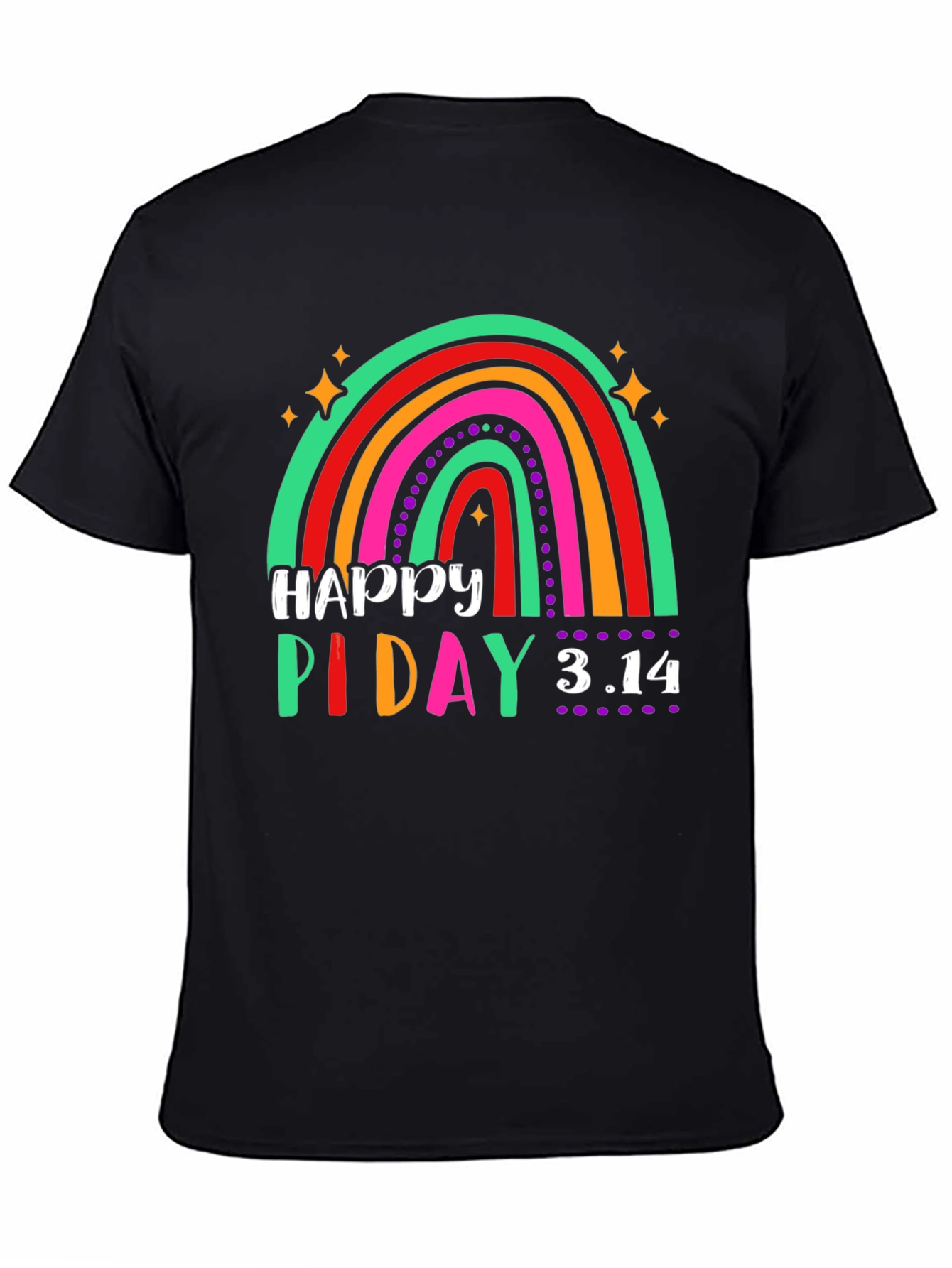 Happy Pi Day 3.14 Rainbow T-Shirt