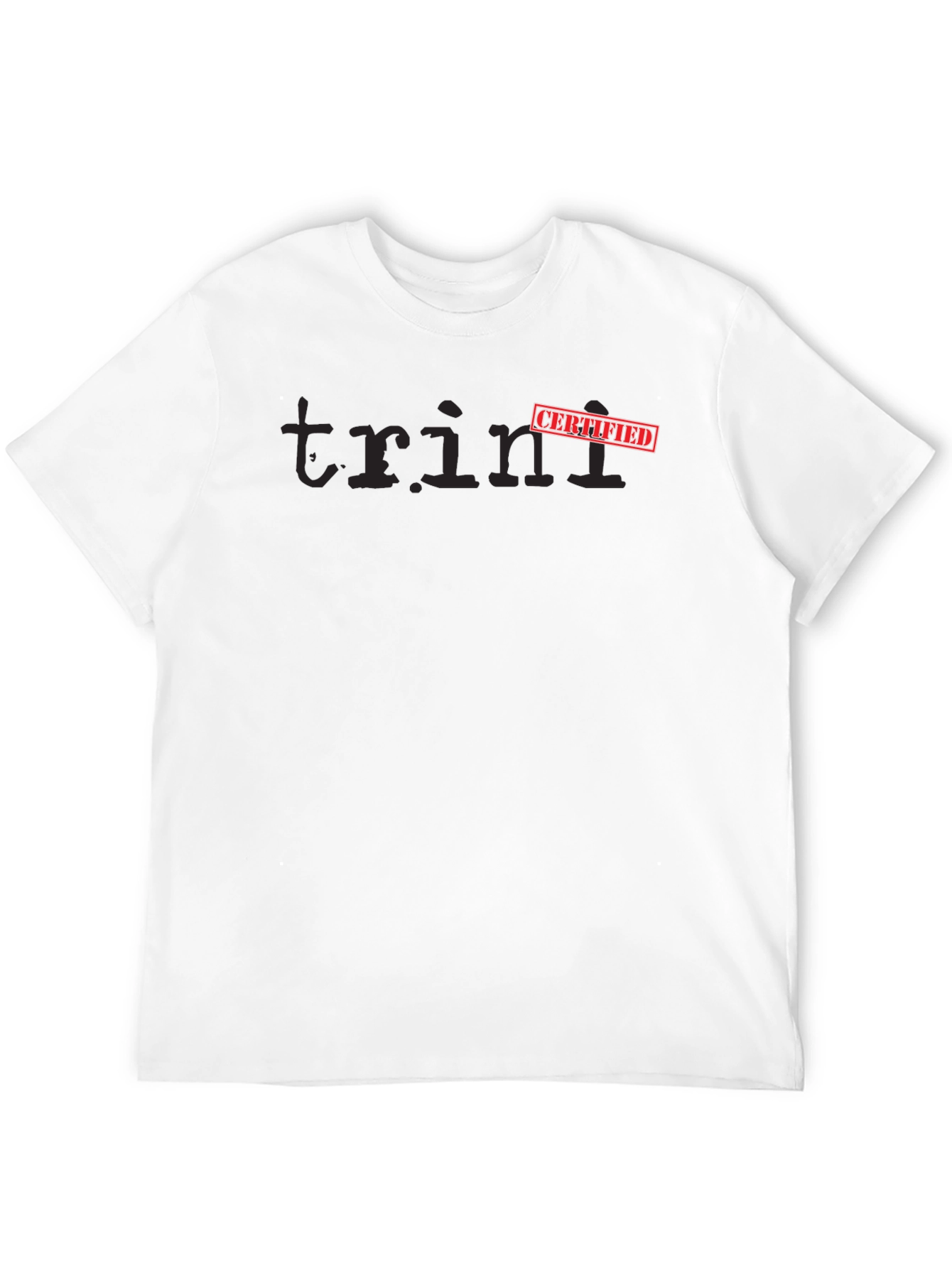 Certified Trim Black T-Shirt