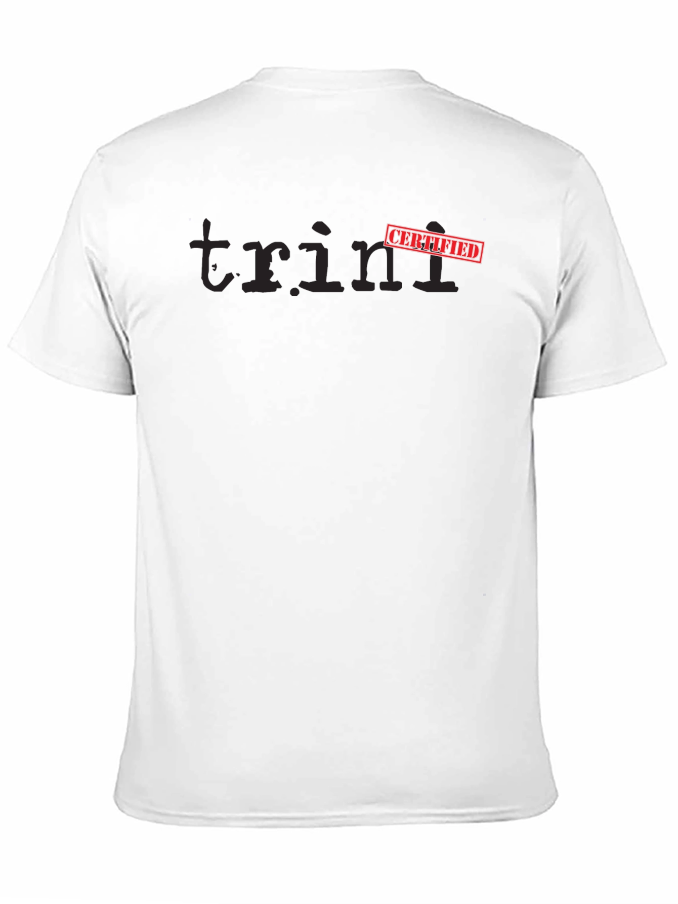 Certified Trim Black T-Shirt