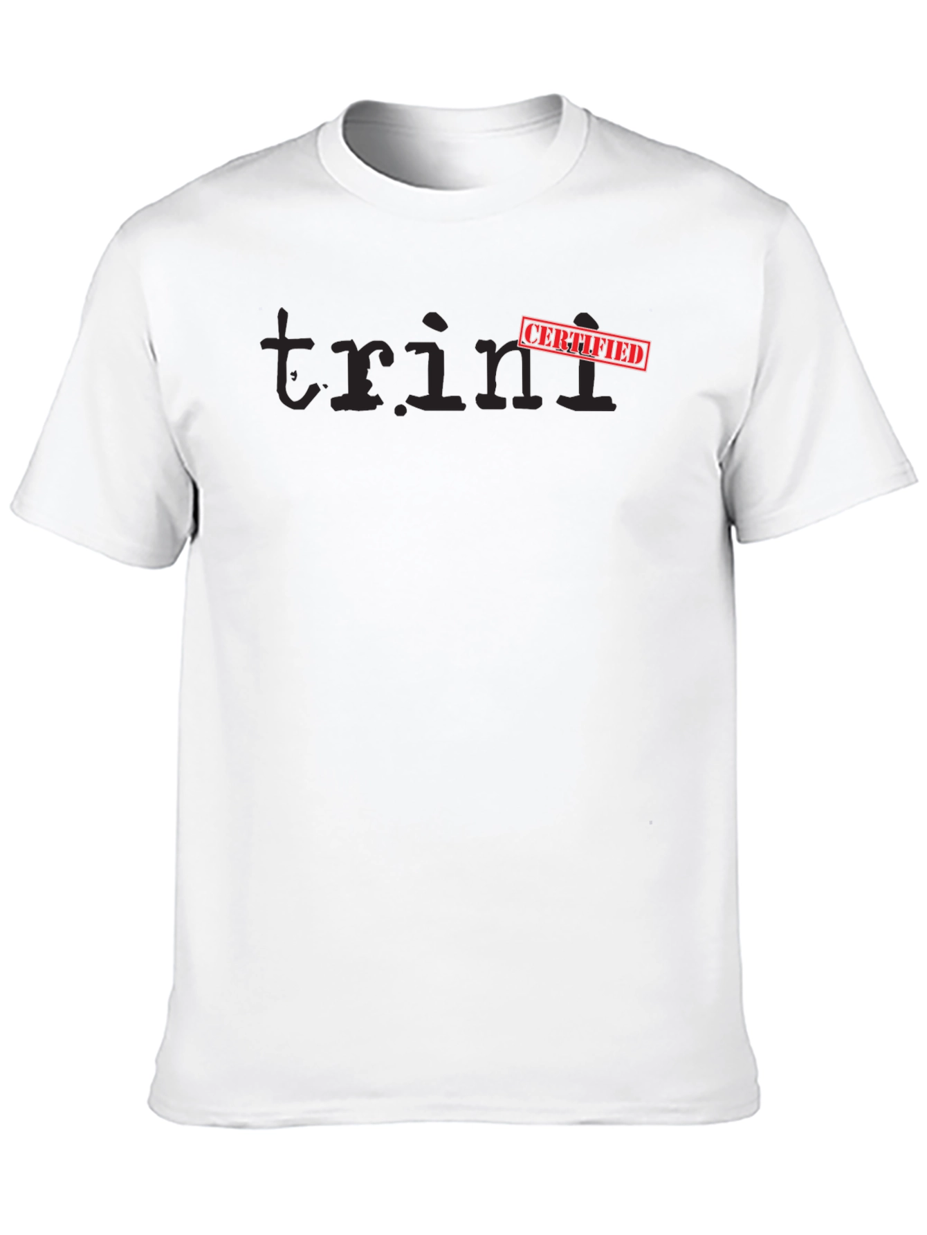 Certified Trim Black T-Shirt