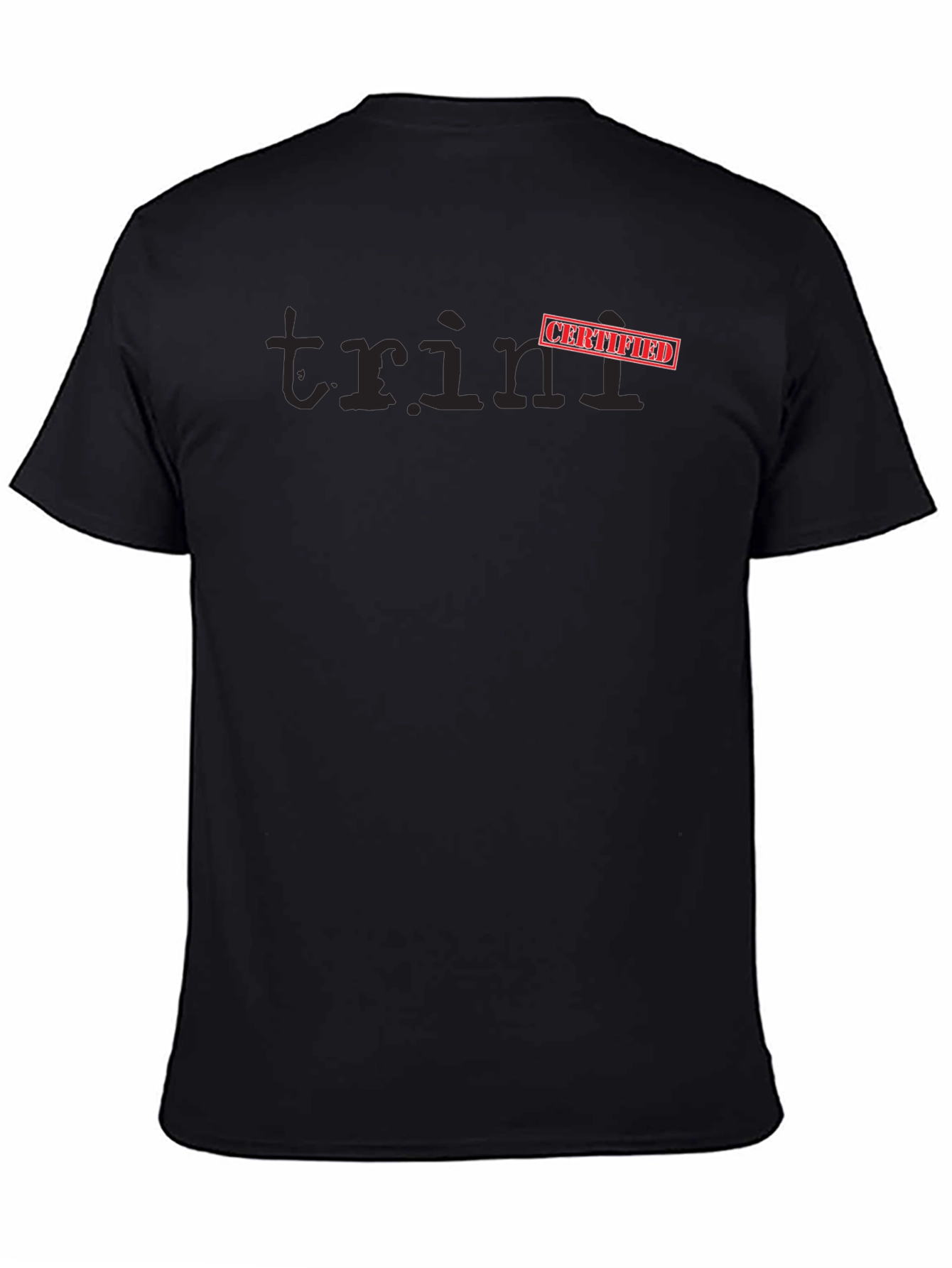 Certified Trim Black T-Shirt
