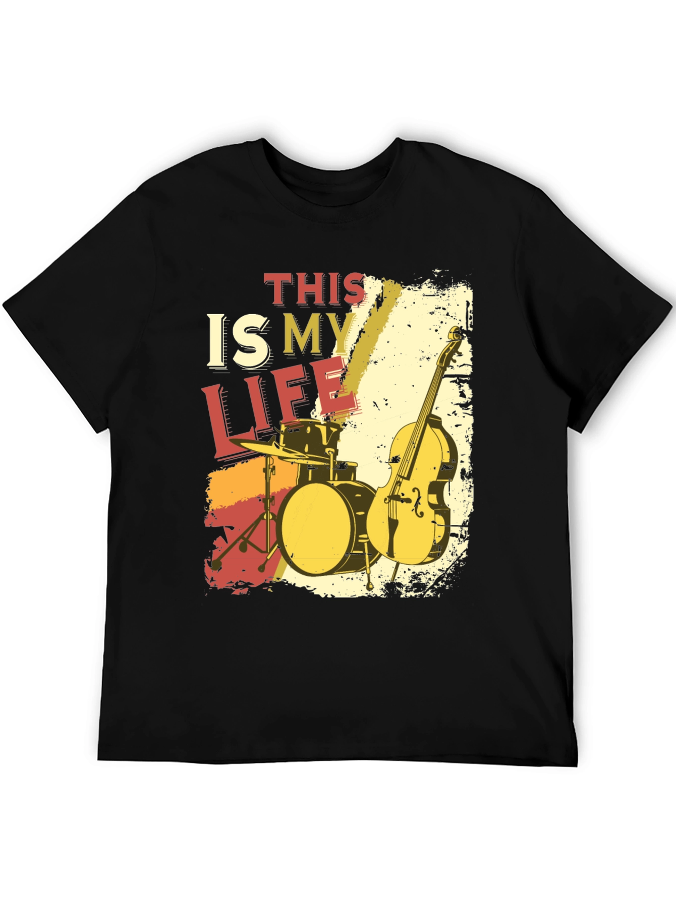Music Is My Life Tee - Drum & Bass