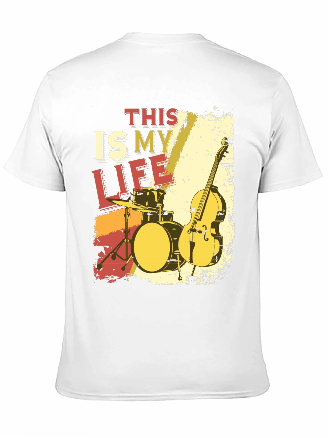 Music Is My Life Tee - Drum & Bass