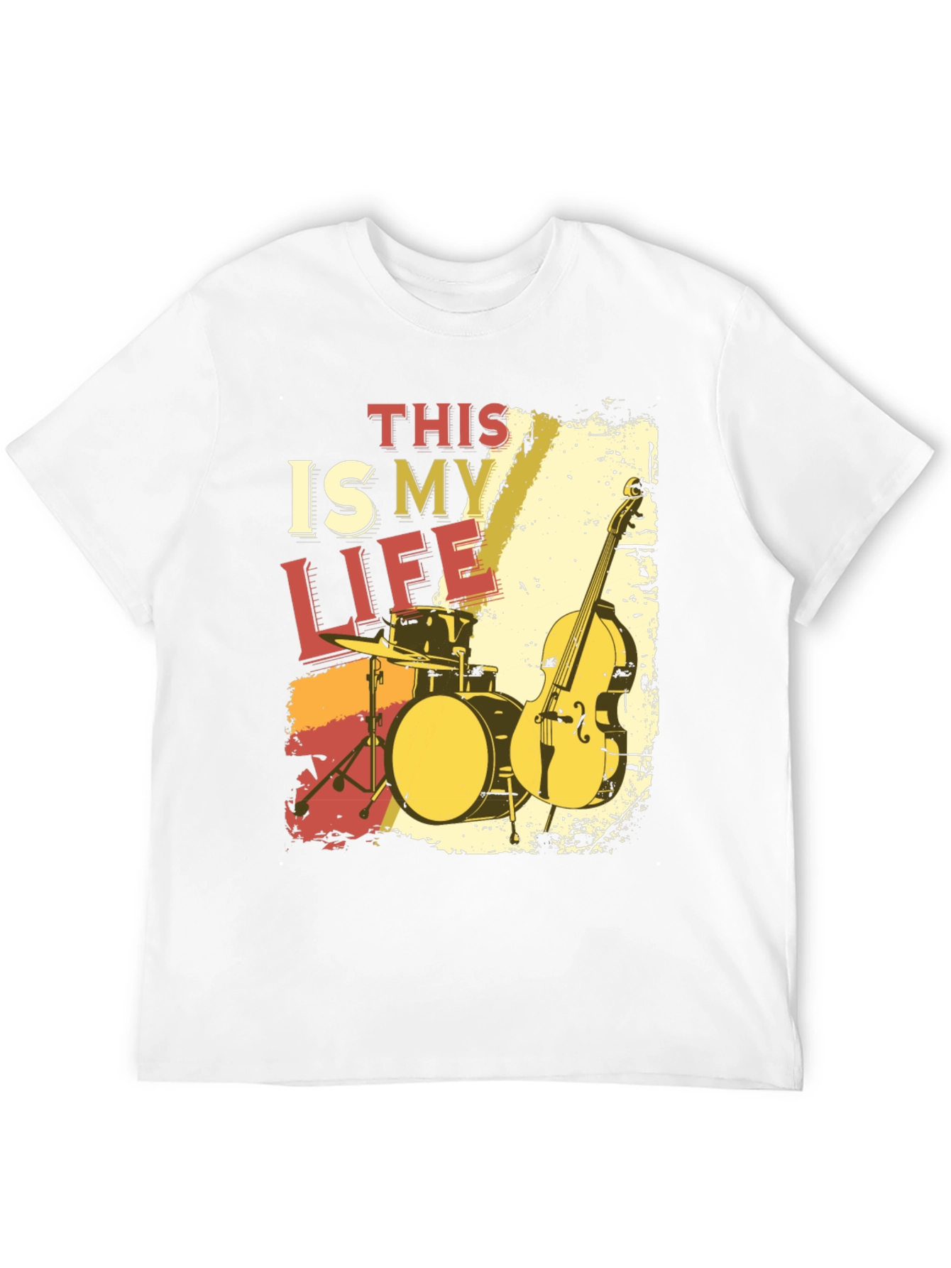 Music Is My Life Tee - Drum & Bass