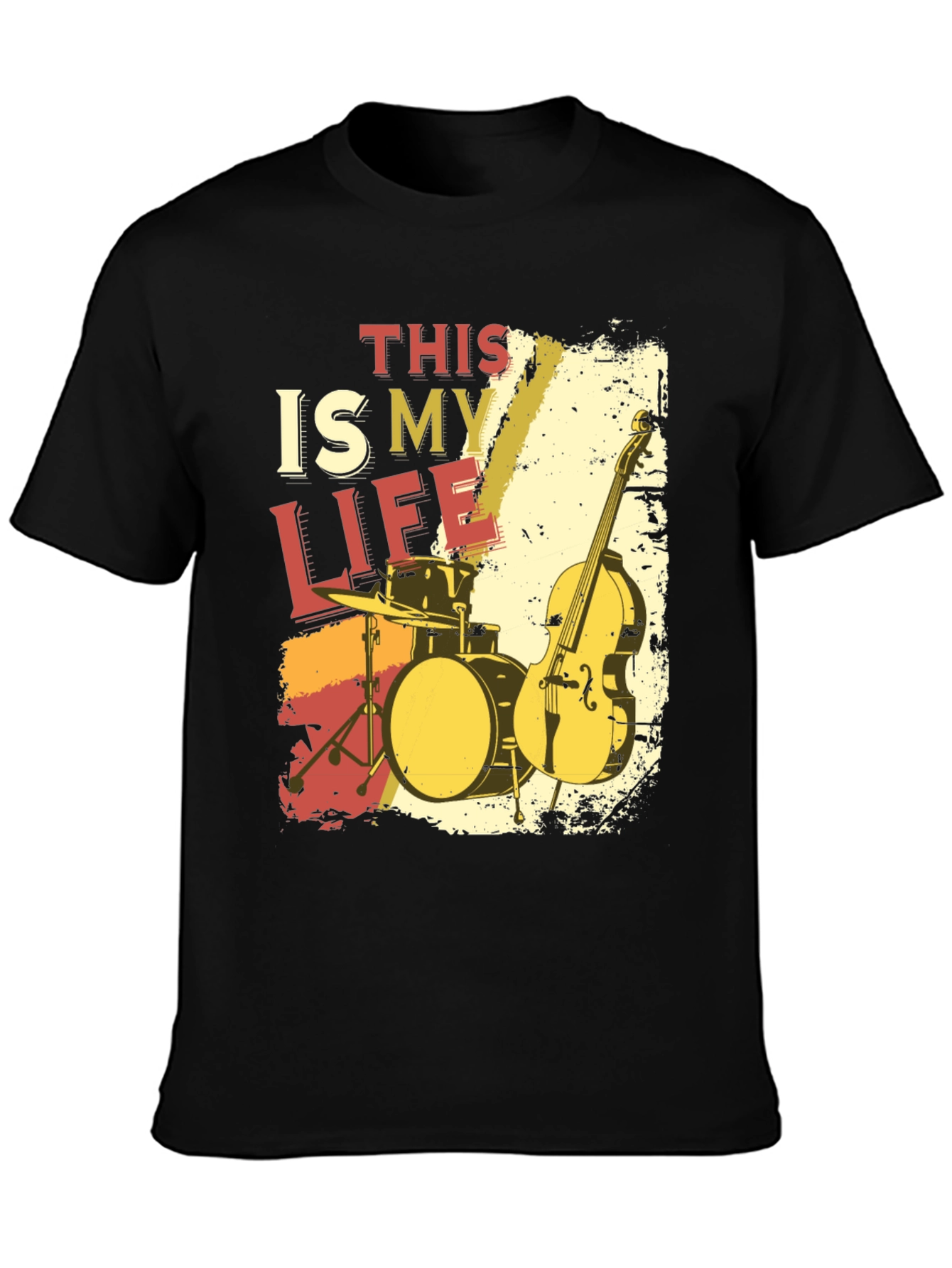 Music Is My Life Tee - Drum & Bass