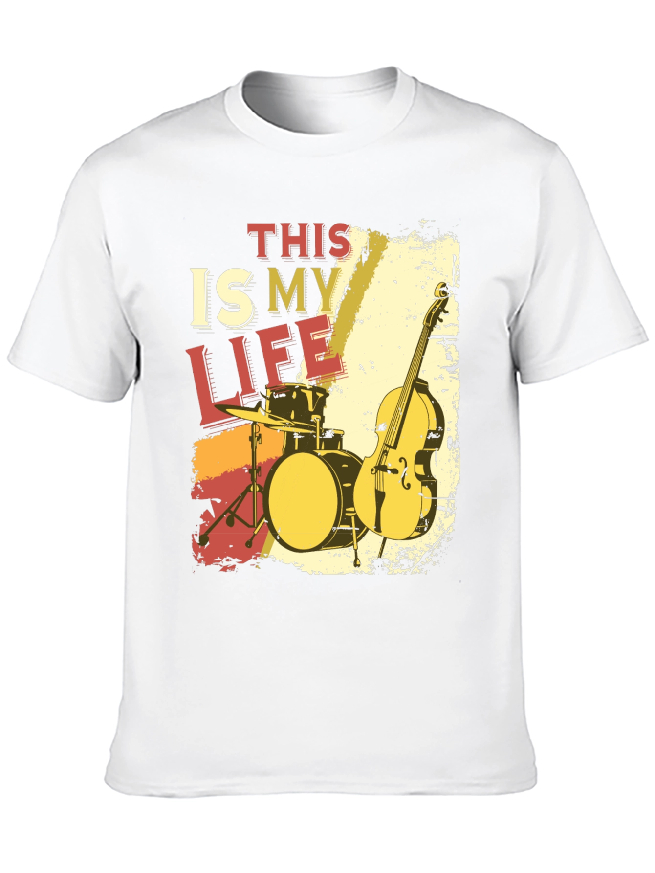 Music Is My Life Tee - Drum & Bass