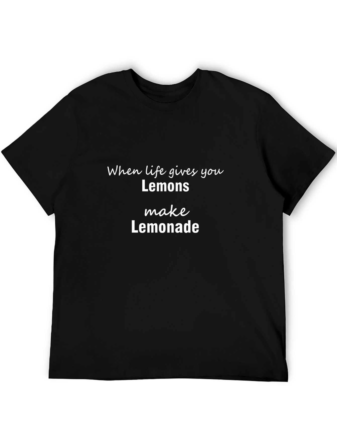 When Life Gives You Lemons Tee