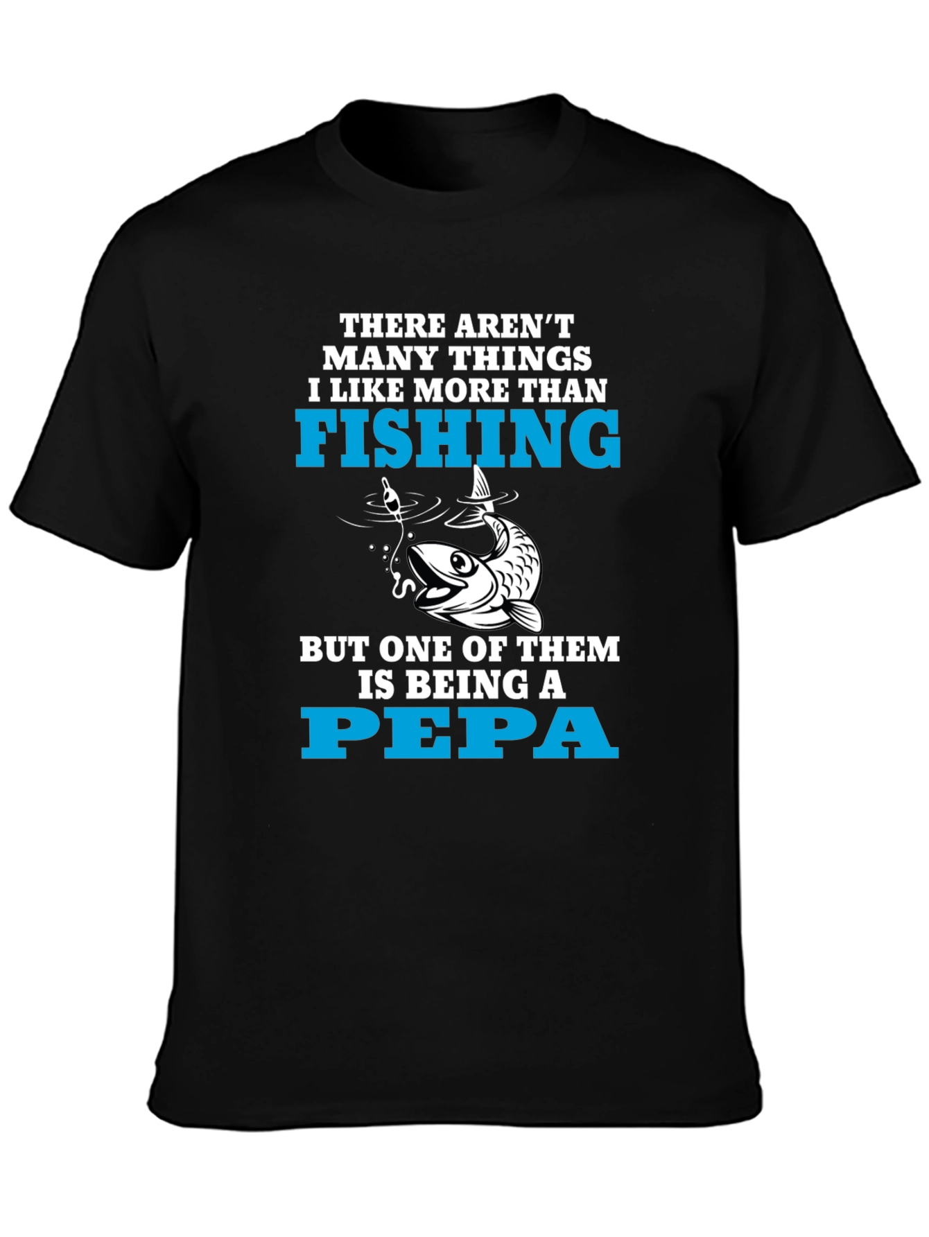 Fishing PEPA T-Shirt - Mens Graphic Tee