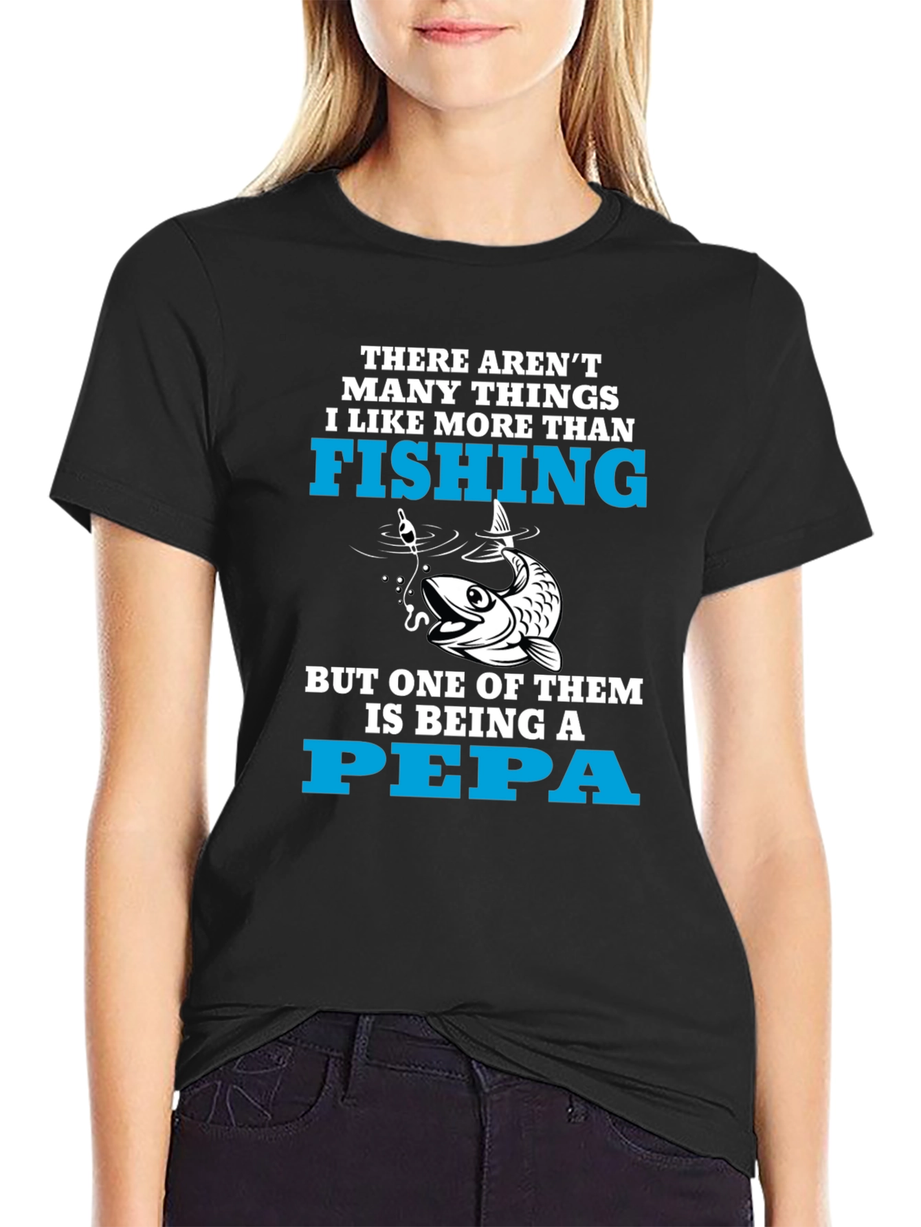 Fishing PEPA T-Shirt - Mens Graphic Tee