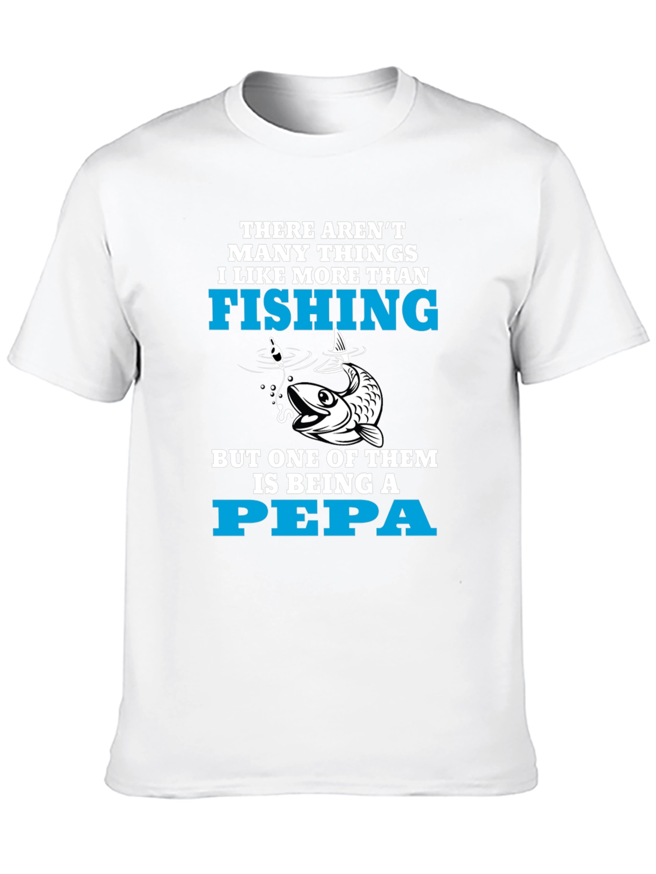Fishing PEPA T-Shirt - Mens Graphic Tee