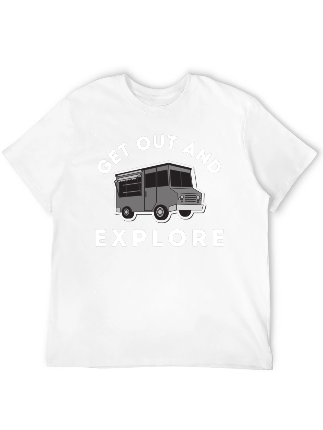 Get Out and Explore Graphic Tee