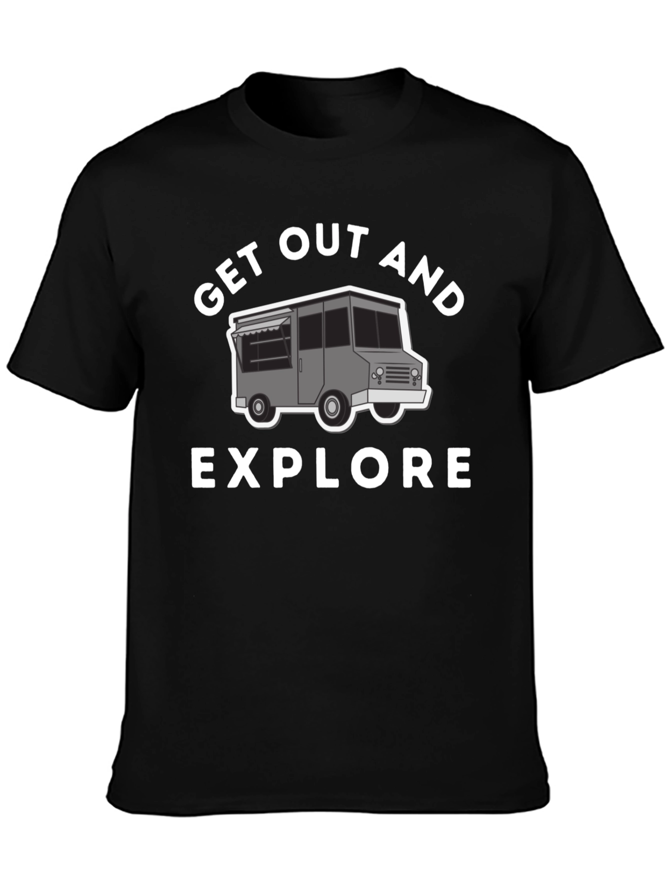 Get Out and Explore Graphic Tee