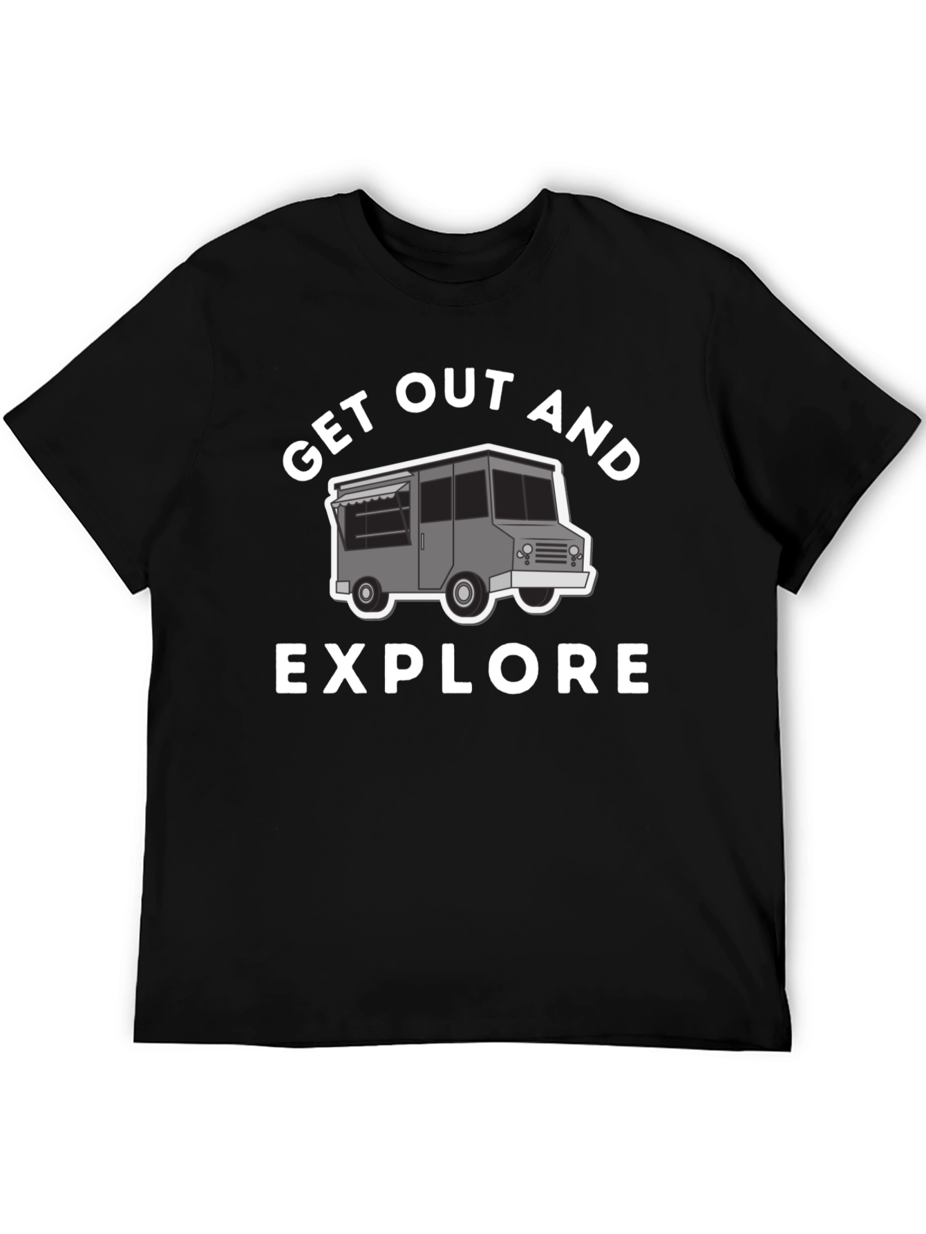 Get Out and Explore Graphic Tee