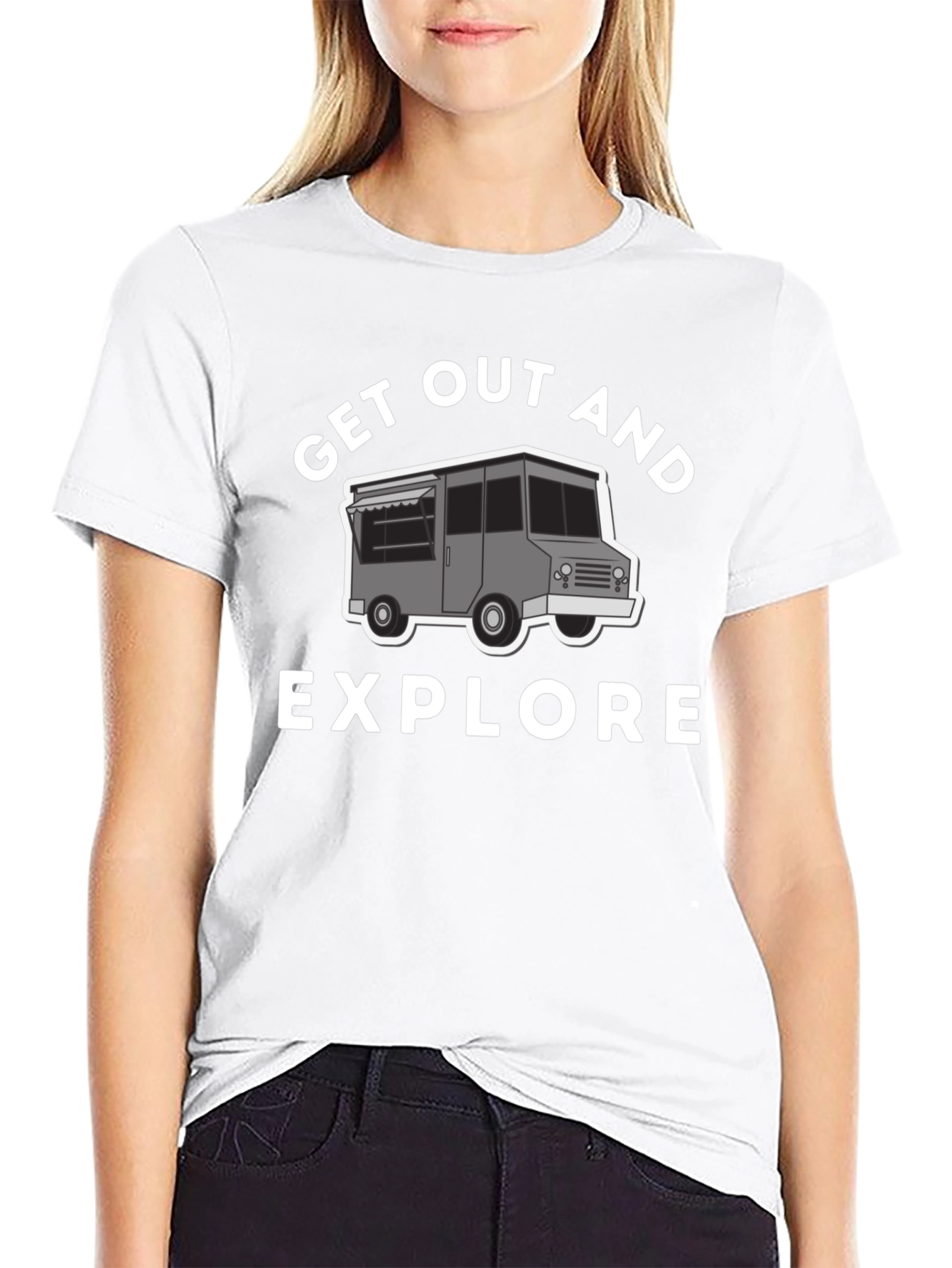Get Out and Explore Graphic Tee