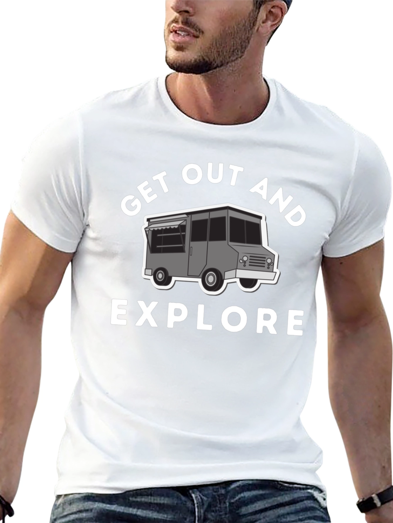 Get Out and Explore Graphic Tee