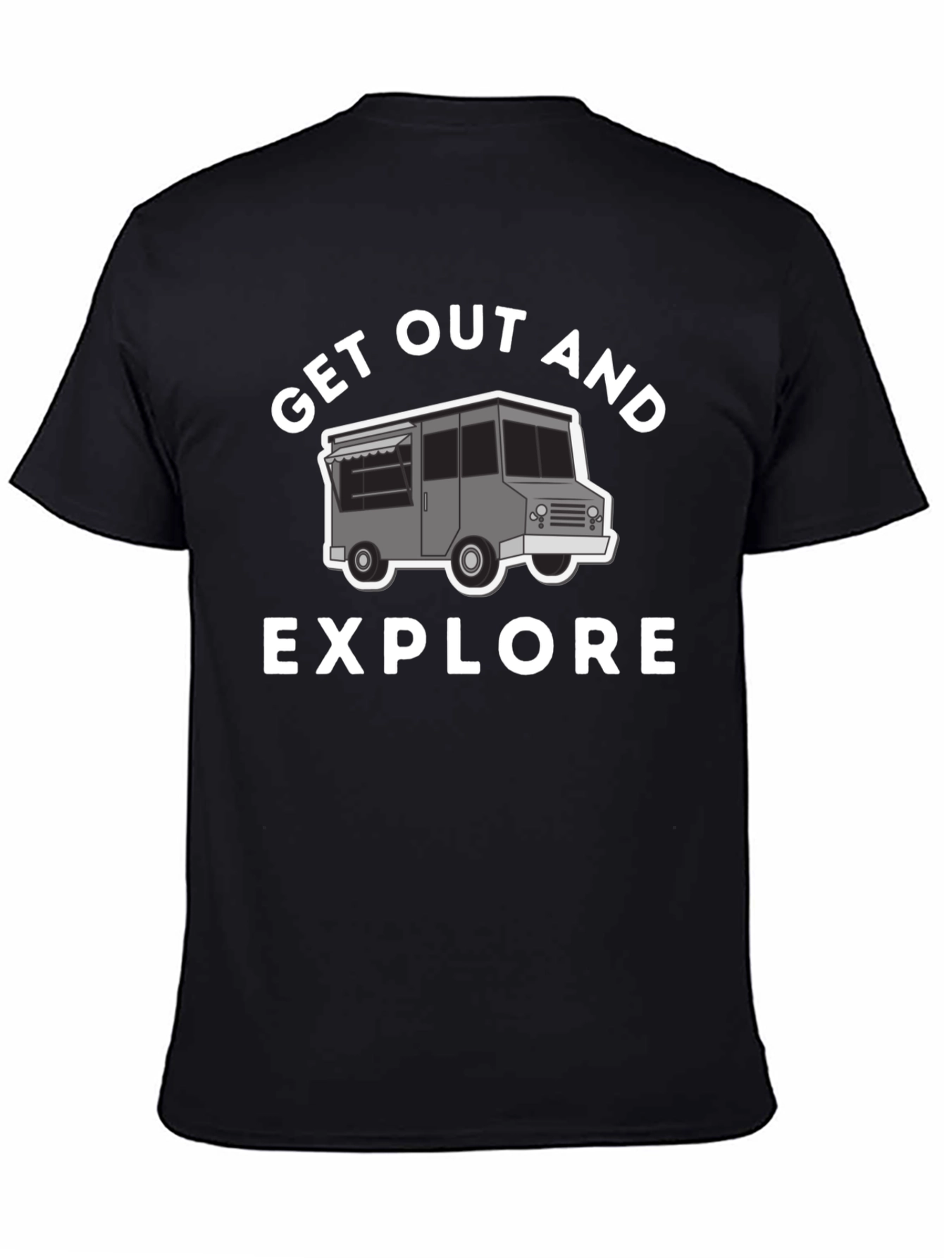 Get Out and Explore Graphic Tee