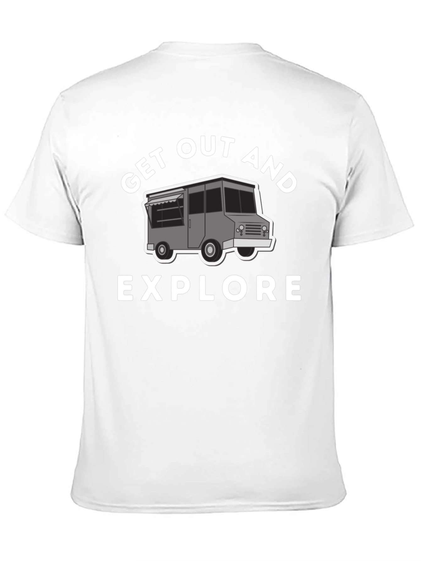 Get Out and Explore Graphic Tee