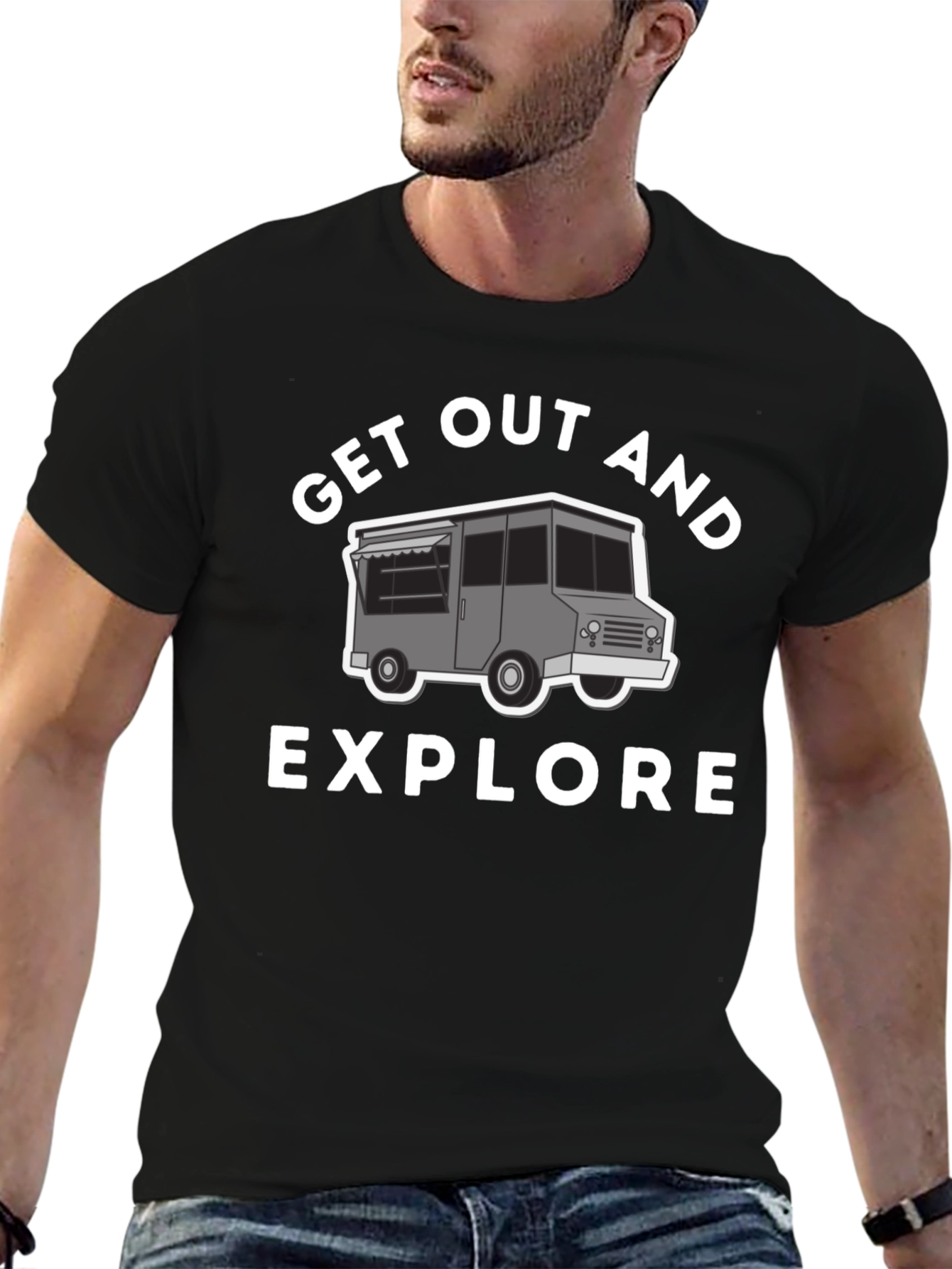 Get Out and Explore Graphic Tee