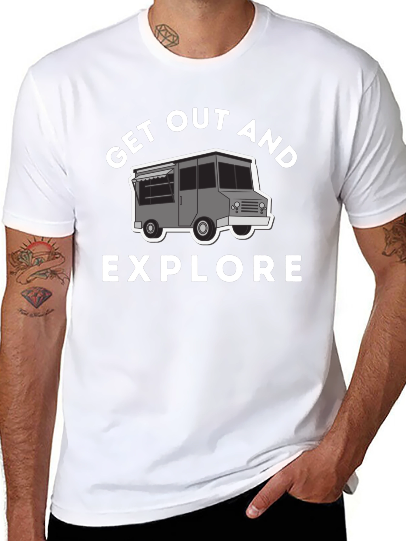 Get Out and Explore Graphic Tee