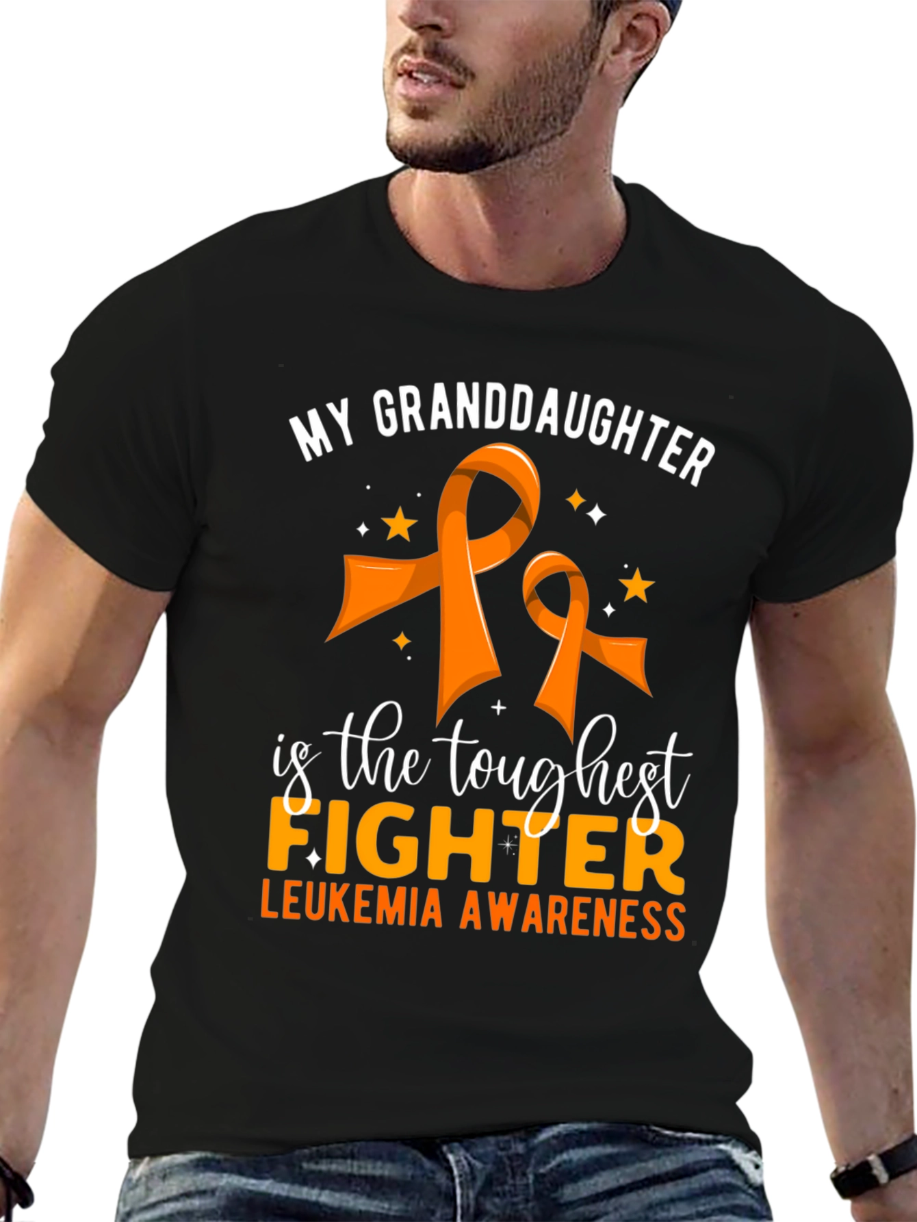 My Granddaughter: Leukemia Awareness T-Shirt