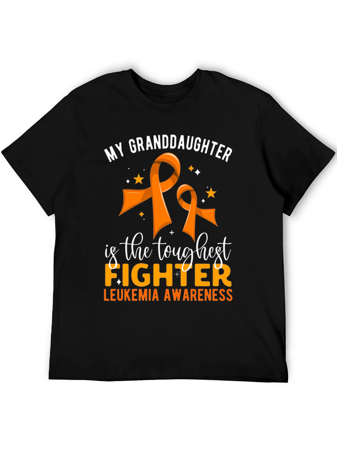 My Granddaughter: Leukemia Awareness T-Shirt