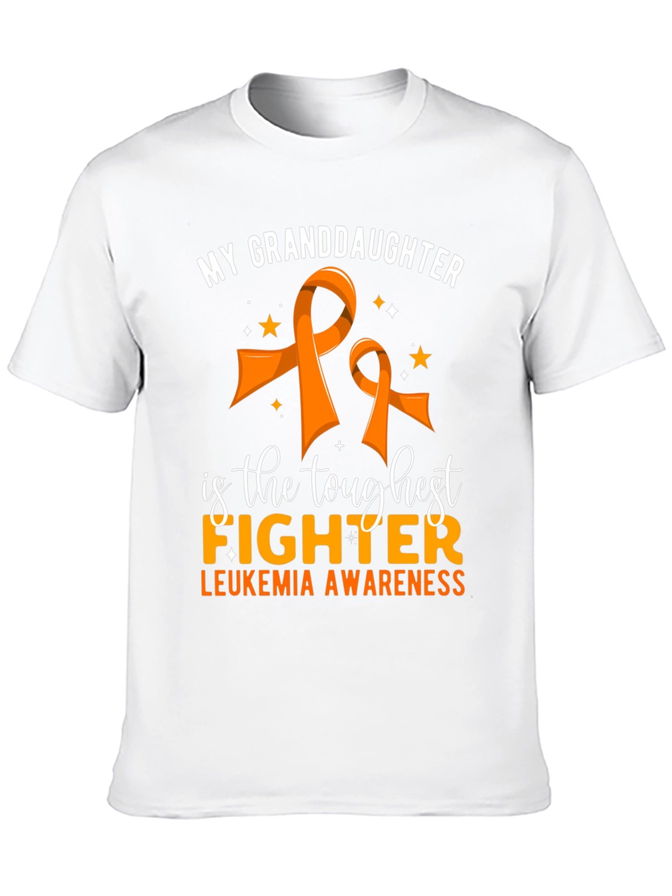 My Granddaughter: Leukemia Awareness T-Shirt