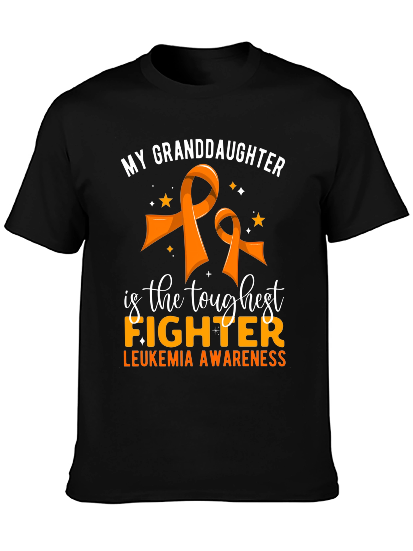 My Granddaughter: Leukemia Awareness T-Shirt
