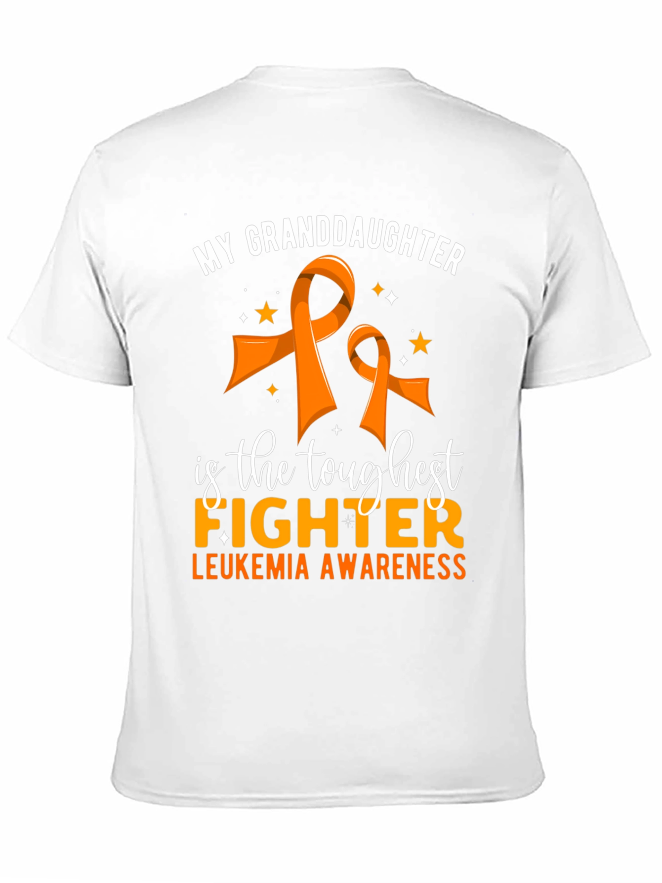 My Granddaughter: Leukemia Awareness T-Shirt