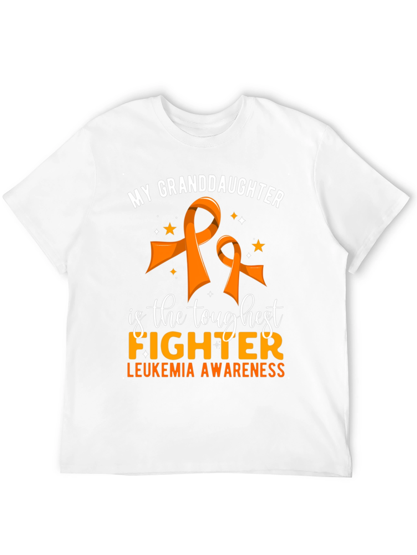 My Granddaughter: Leukemia Awareness T-Shirt