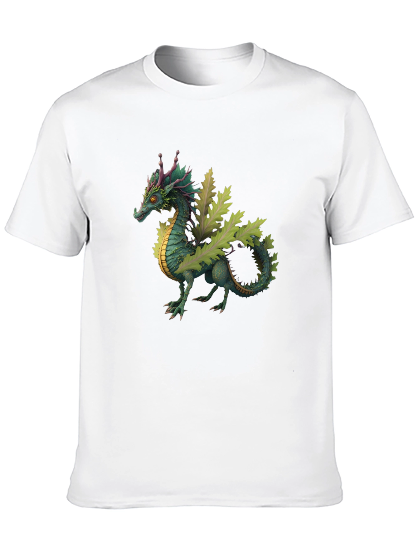 Dragon Graphic Tee - Fantasy Creature T-Shirt