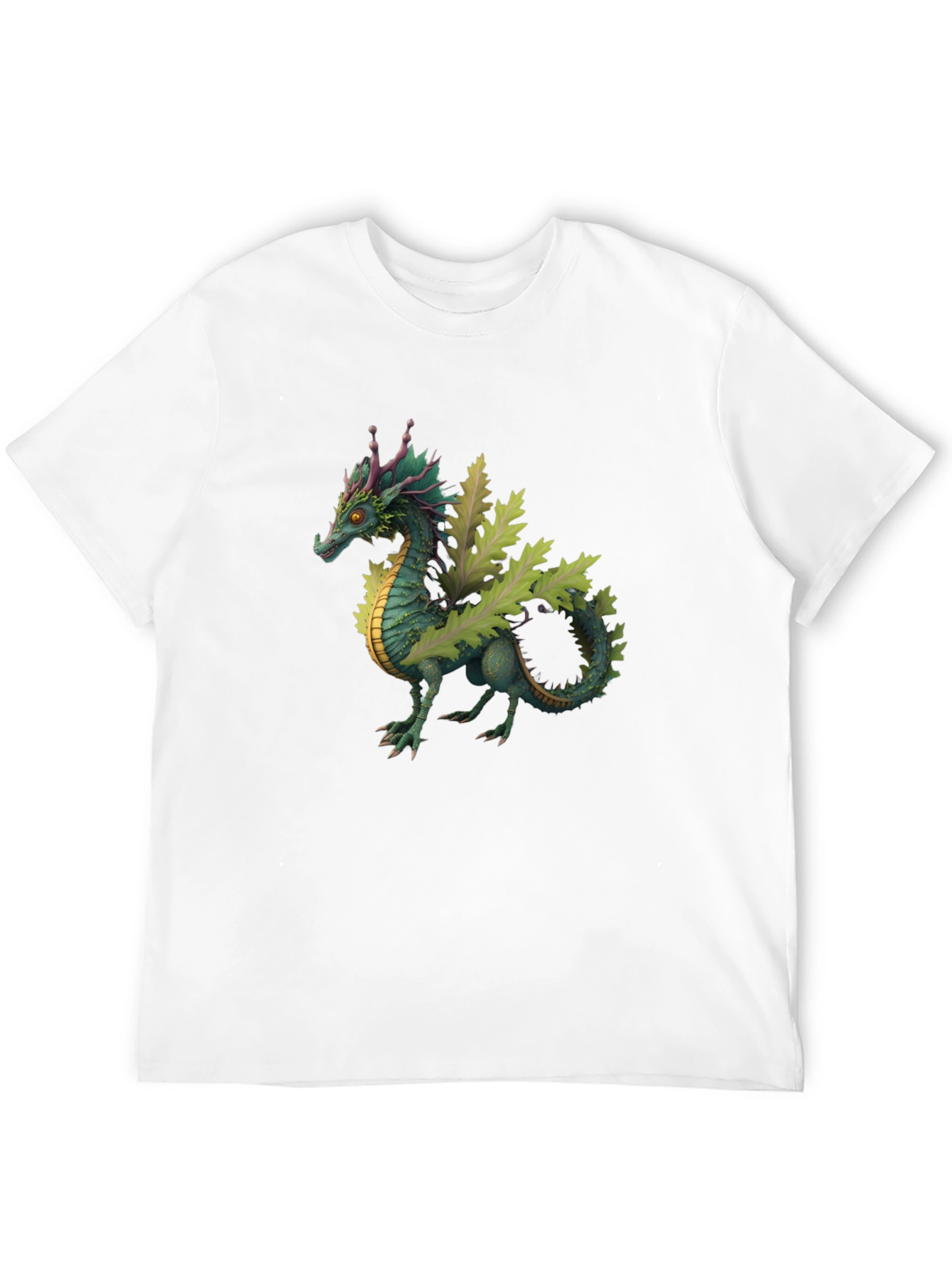 Dragon Graphic Tee - Fantasy Creature T-Shirt
