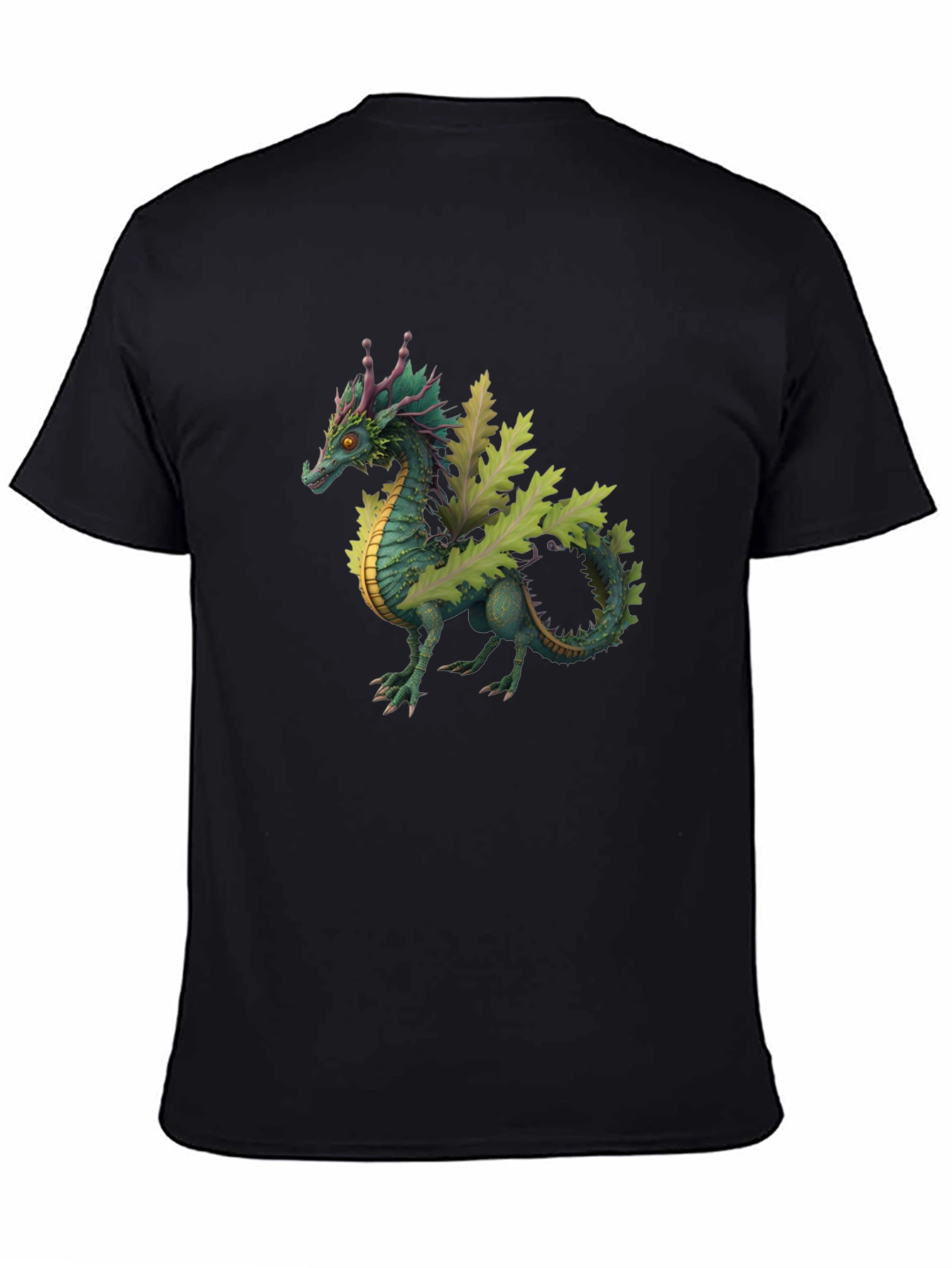 Dragon Graphic Tee - Fantasy Creature T-Shirt