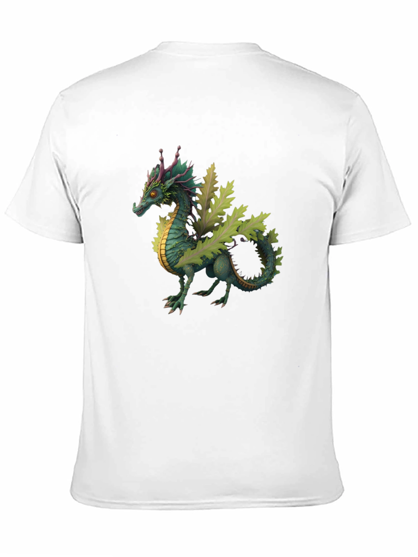 Dragon Graphic Tee - Fantasy Creature T-Shirt