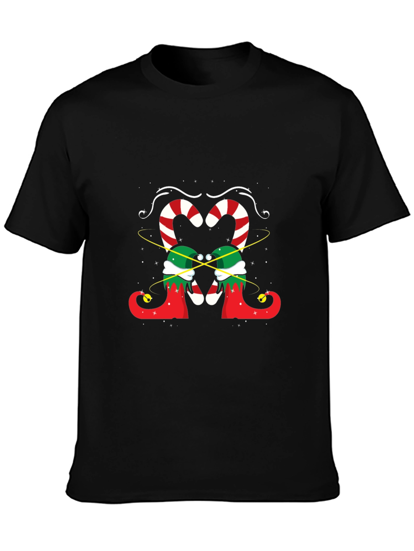 Festive Christmas Elf Love T-Shirt