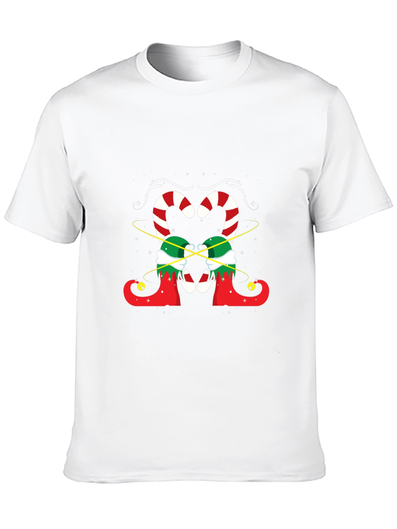 Festive Christmas Elf Love T-Shirt