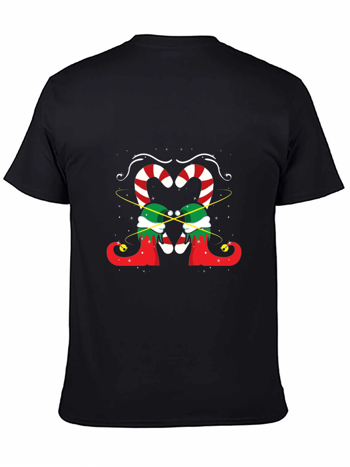Festive Christmas Elf Love T-Shirt