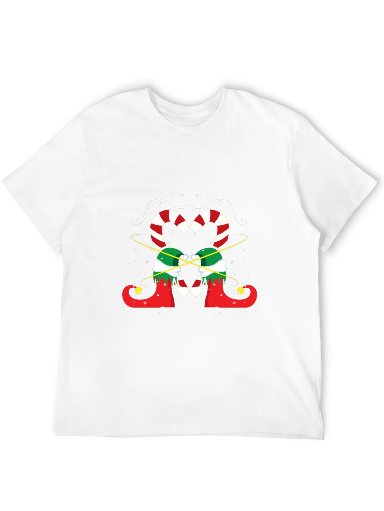 Festive Christmas Elf Love T-Shirt