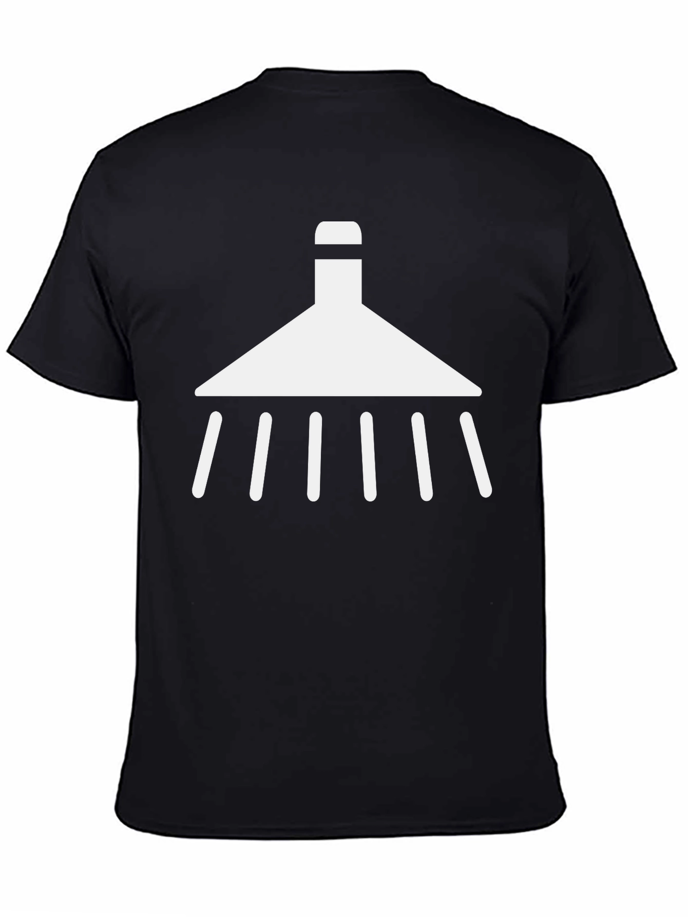 Shower Icon Graphic T-Shirt