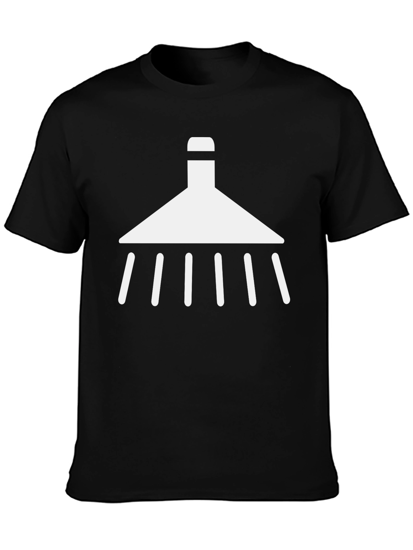 Shower Icon Graphic T-Shirt
