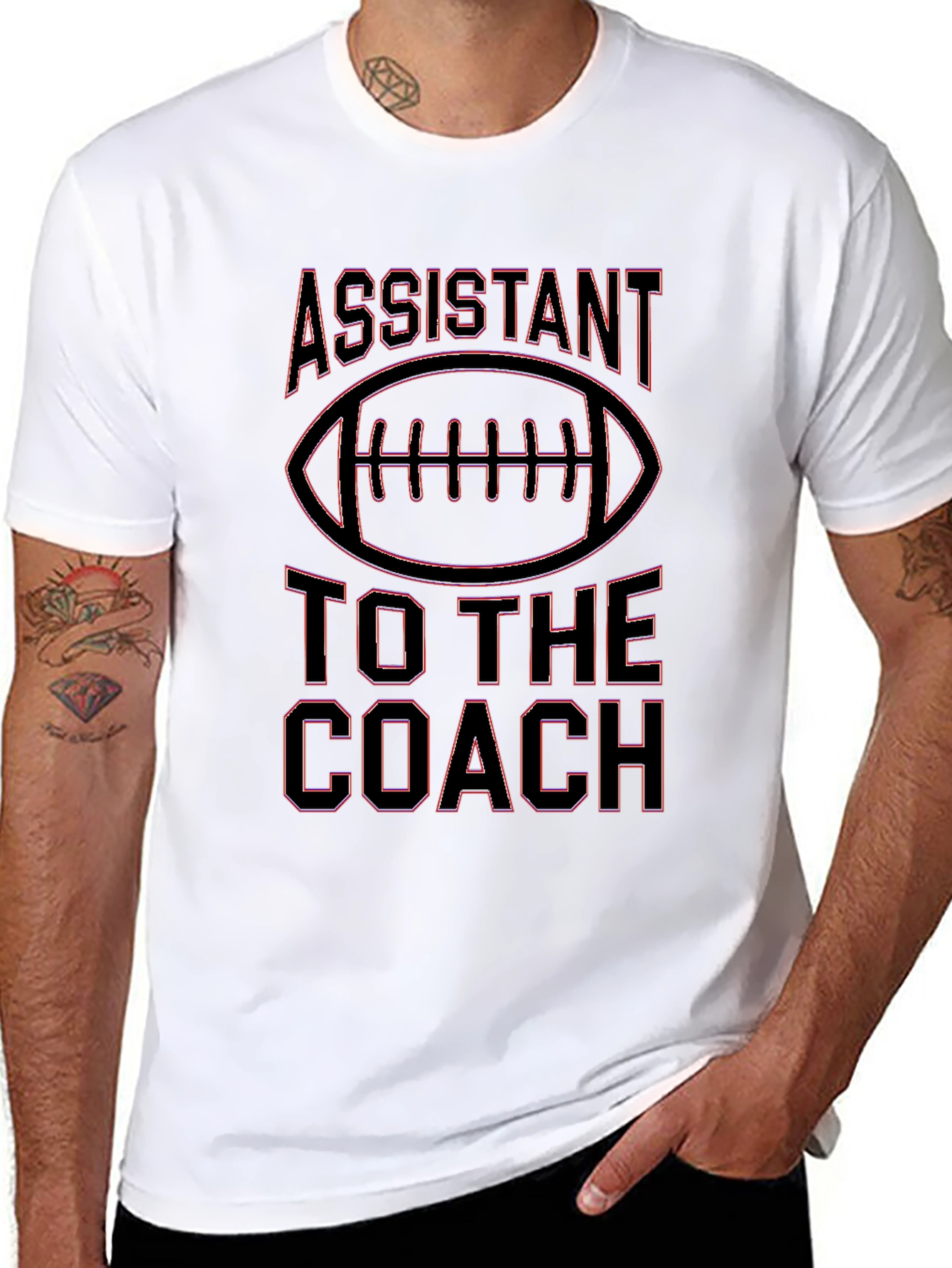 Assistant to the Coach Graphic Tee