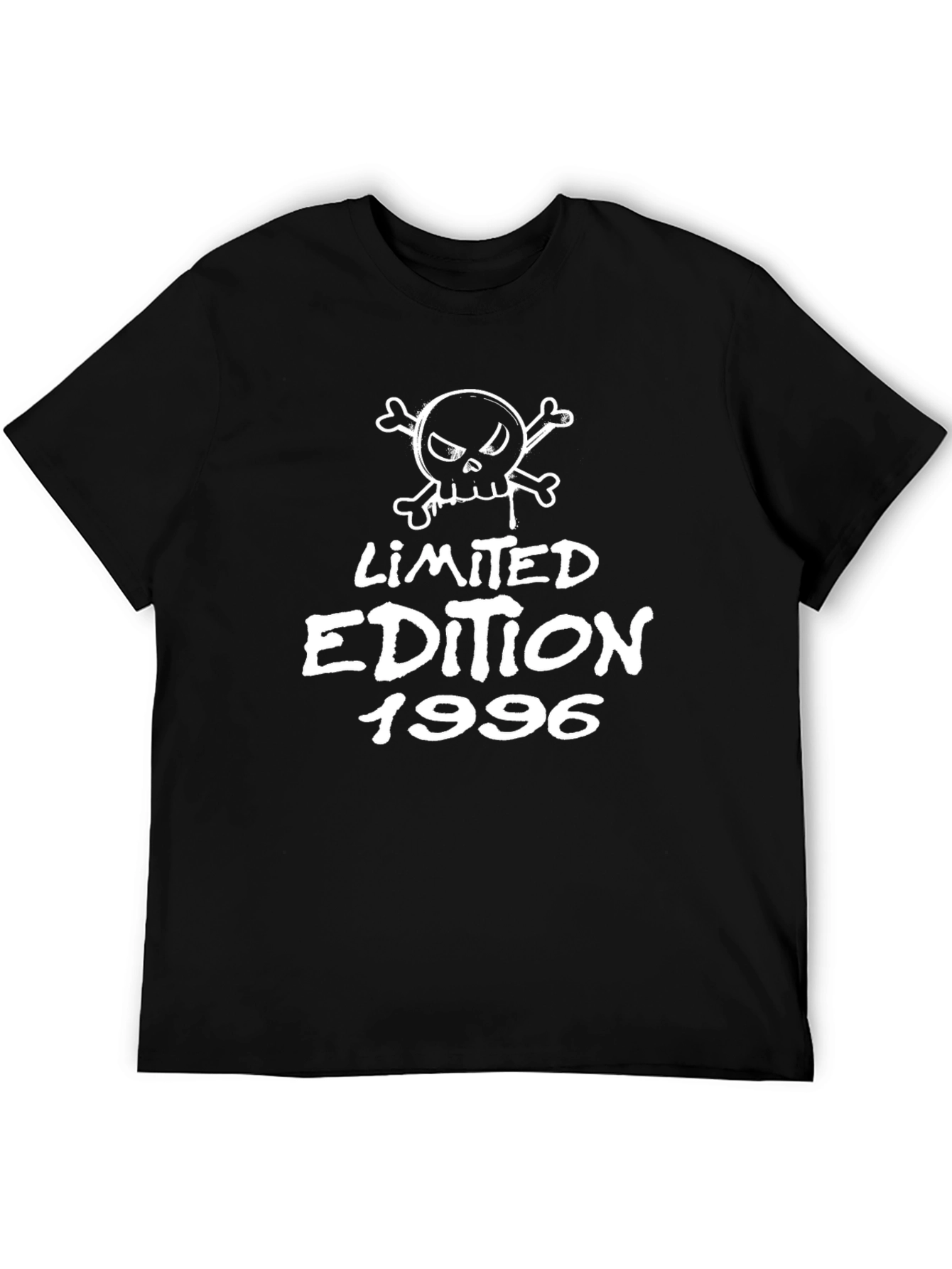 Limited Edition 1996 Black Graphic T-Shirt