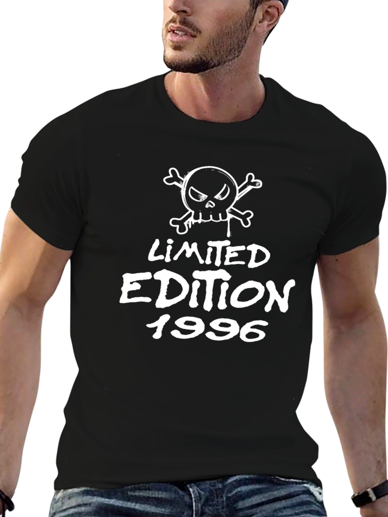 Limited Edition 1996 Black Graphic T-Shirt