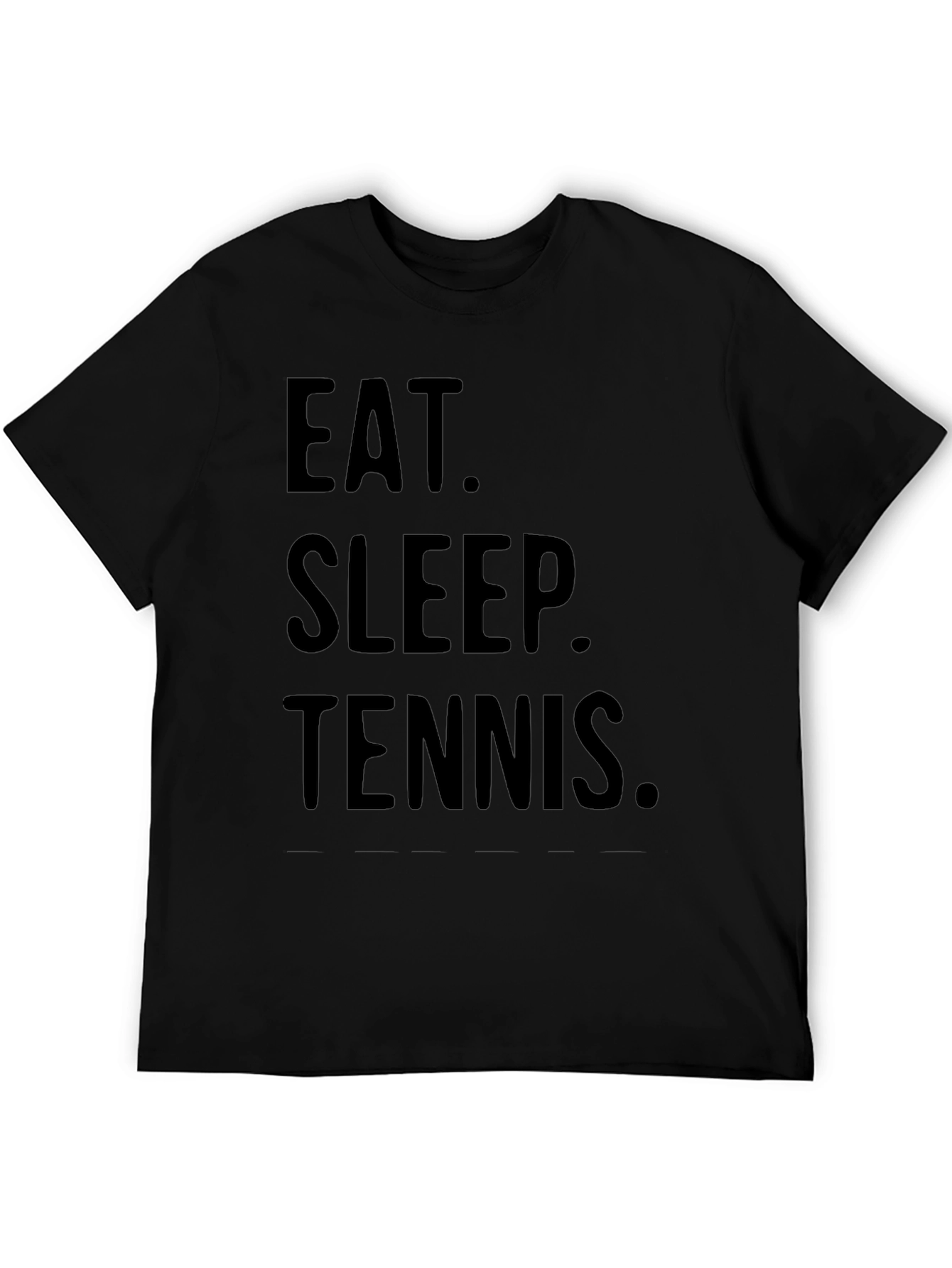 Eat Sleep Tennis T-Shirt - Funny Player Tee