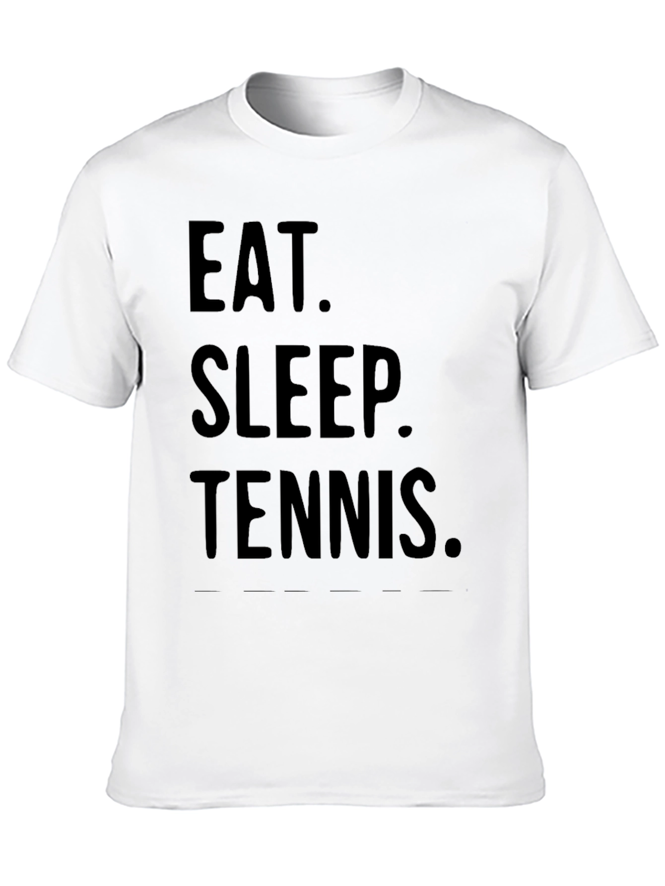 Eat Sleep Tennis T-Shirt - Funny Player Tee