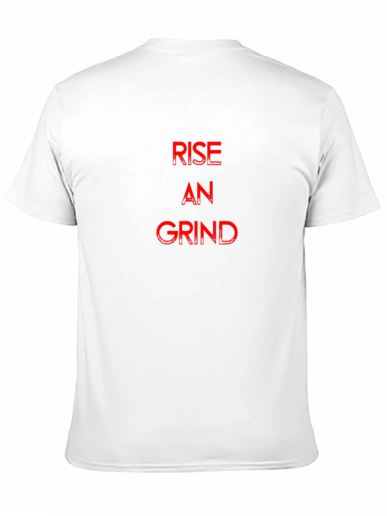 Rise An Grind Black Graphic T-Shirt