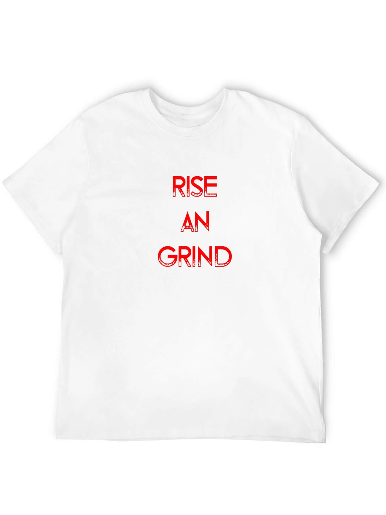 Rise An Grind Black Graphic T-Shirt