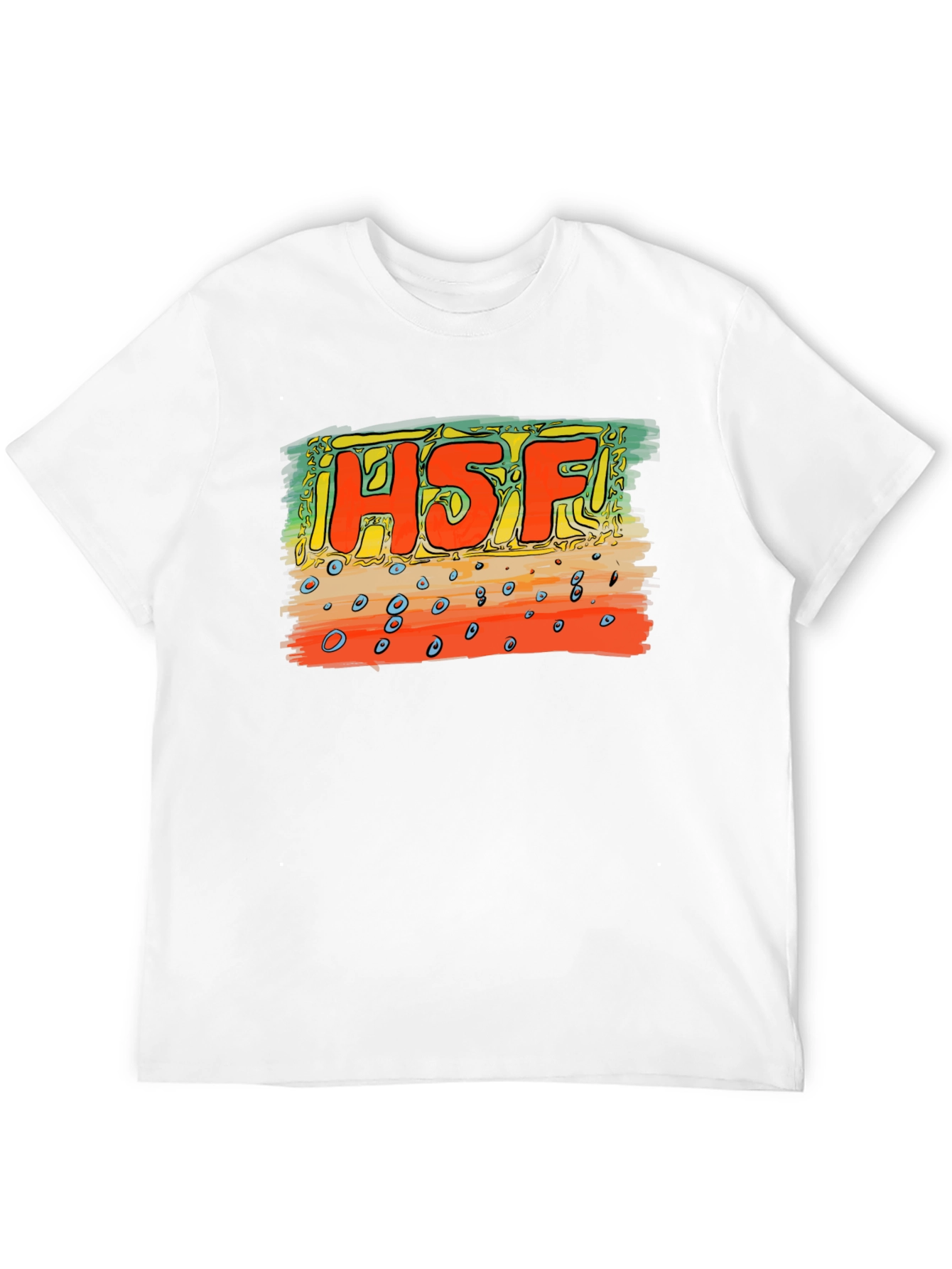 H5F Graphic T-Shirt - Stylish Cotton Blend Tee